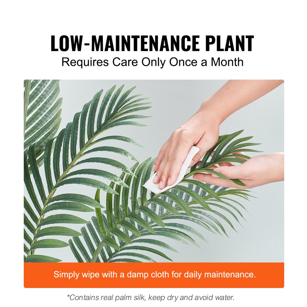 Artificial Palm Tree, 1.8mTall Faux Plant
