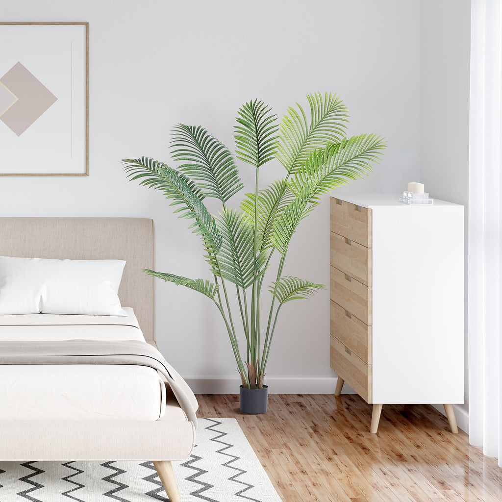 Artificial Palm Tree, 1.8mTall Faux Plant