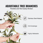 Artificial Olive Tree, 15.2cm Tall Faux Plant