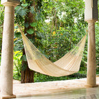 Cotton Mexican Hammock – Natural– Queen Size