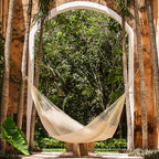 Cotton Mexican Hammock – Natural– Queen Size