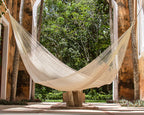 Cotton Mexican Hammock – Natural – King Size