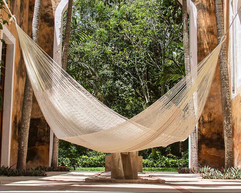 Cotton Mexican Hammock – Natural – King Size