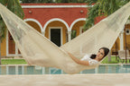 Cotton Mexican Hammock – Natural – King Size