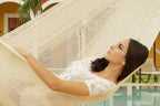 Cotton Mexican Hammock – Natural – King Size