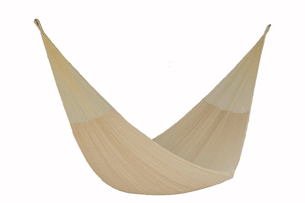 Cotton Mexican Hammock – Natural – King Size