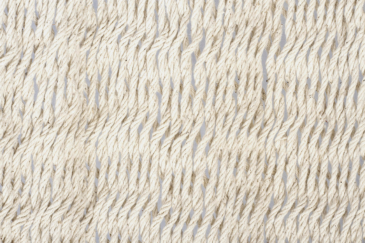 Outdoor undercover cotton hammock with hand crocheted tassels King Size Marble