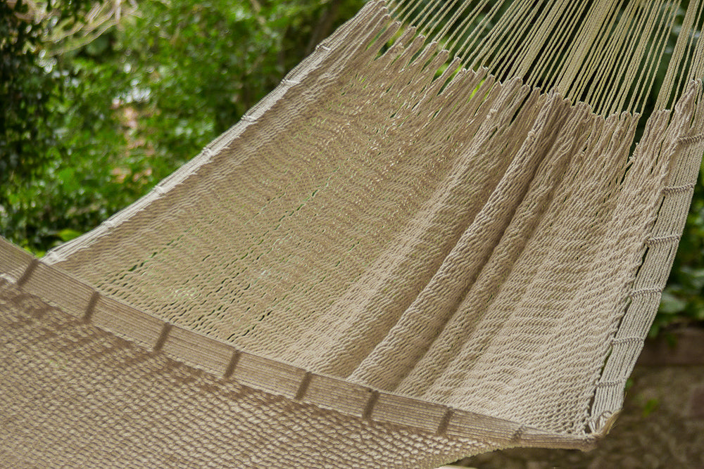 King Size Outdoor Cotton Hammock – Marble