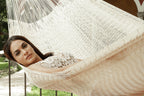 King Size Outdoor Cotton Hammock – Marble