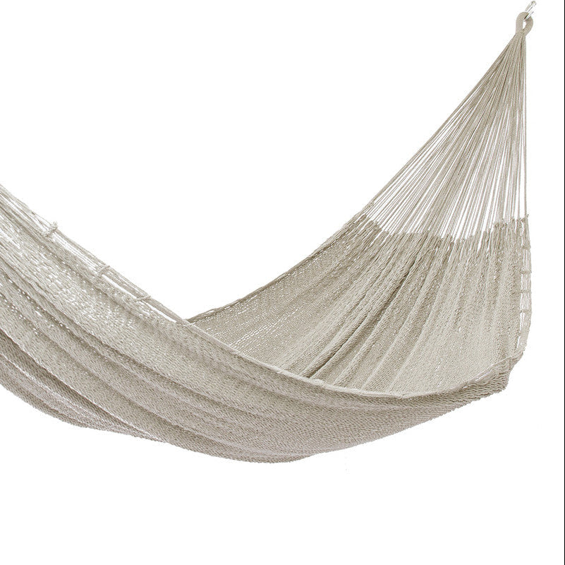 King Size Outdoor Cotton Hammock – Marble