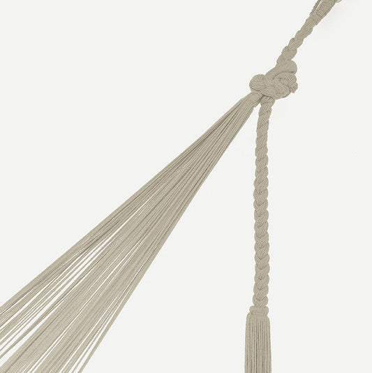 King Size Outdoor Cotton Hammock – Marble