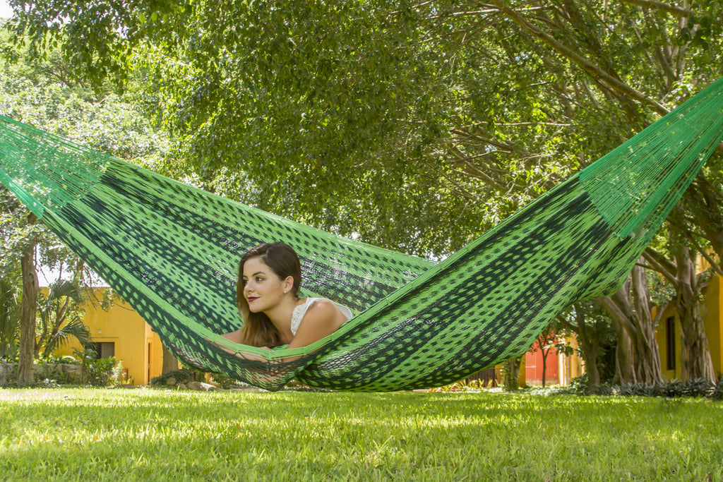 King Size Outdoor Cotton Hammock – Jardin