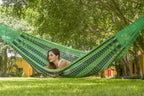 King Size Outdoor Cotton Hammock – Jardin