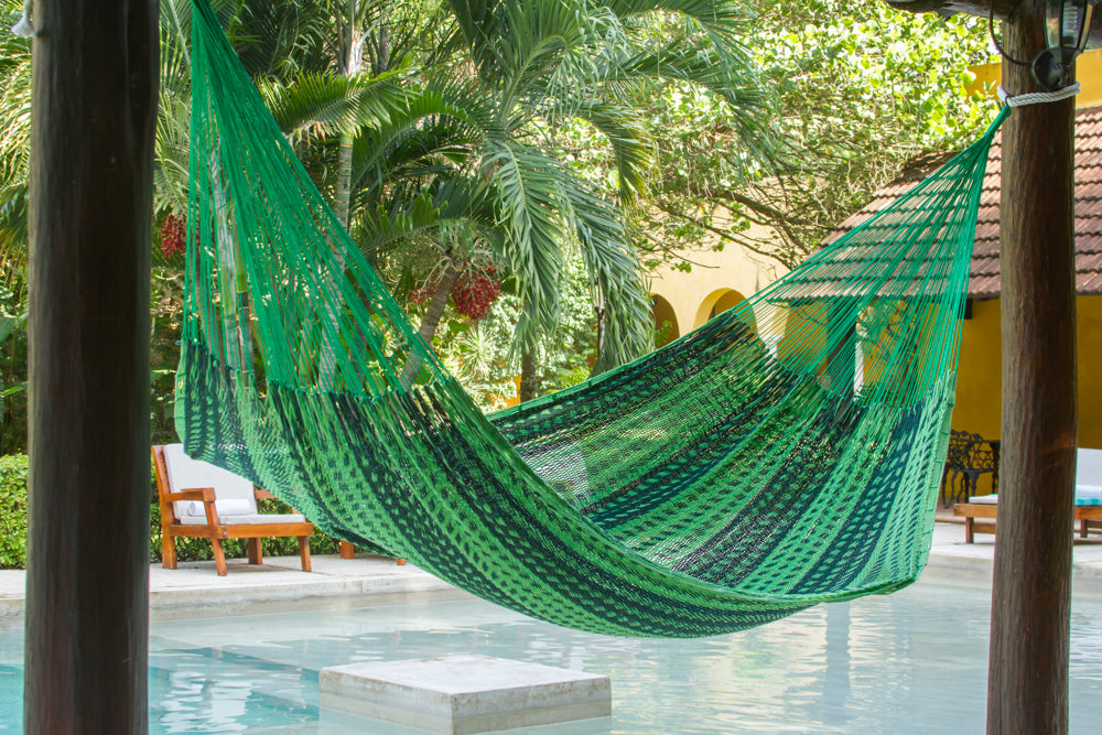 King Size Outdoor Cotton Hammock – Jardin