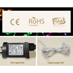 LED train decoration power adapter with SAA approval and 5m cable