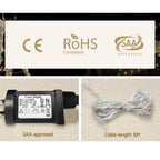LED decoration power supply module and white cable with 5 m length